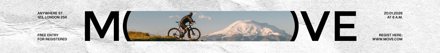 Advertisement Banner Landscape
