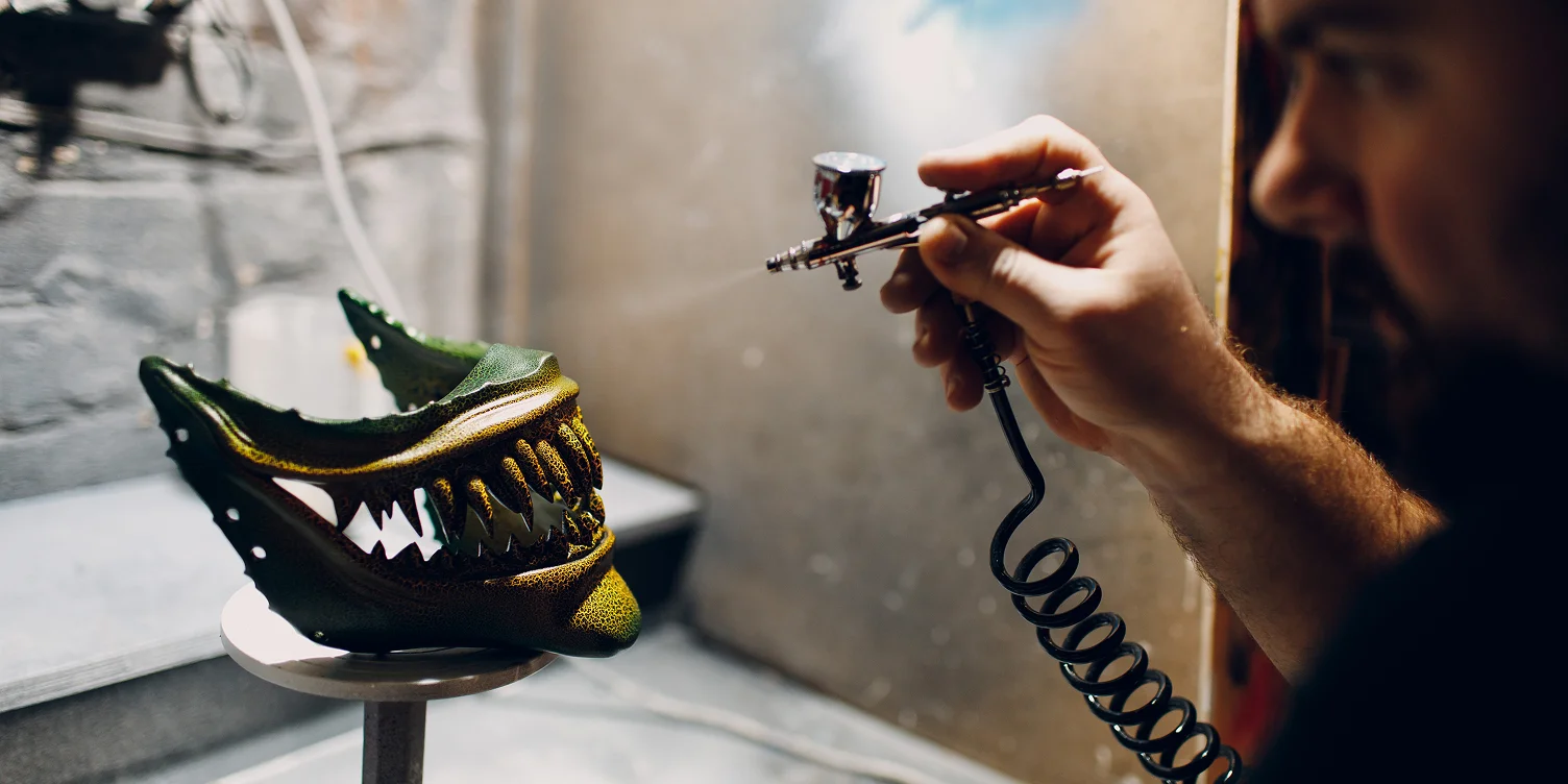 step into the dreamy airbrush
