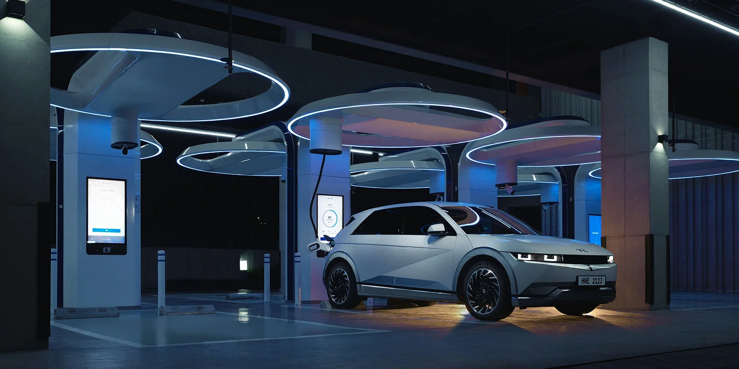 hyudai ioniq charging