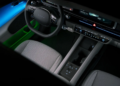 Explore the modern and sleek interior of a futuristic vehicle with advanced dashboard features