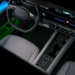 Explore the modern and sleek interior of a futuristic vehicle with advanced dashboard features