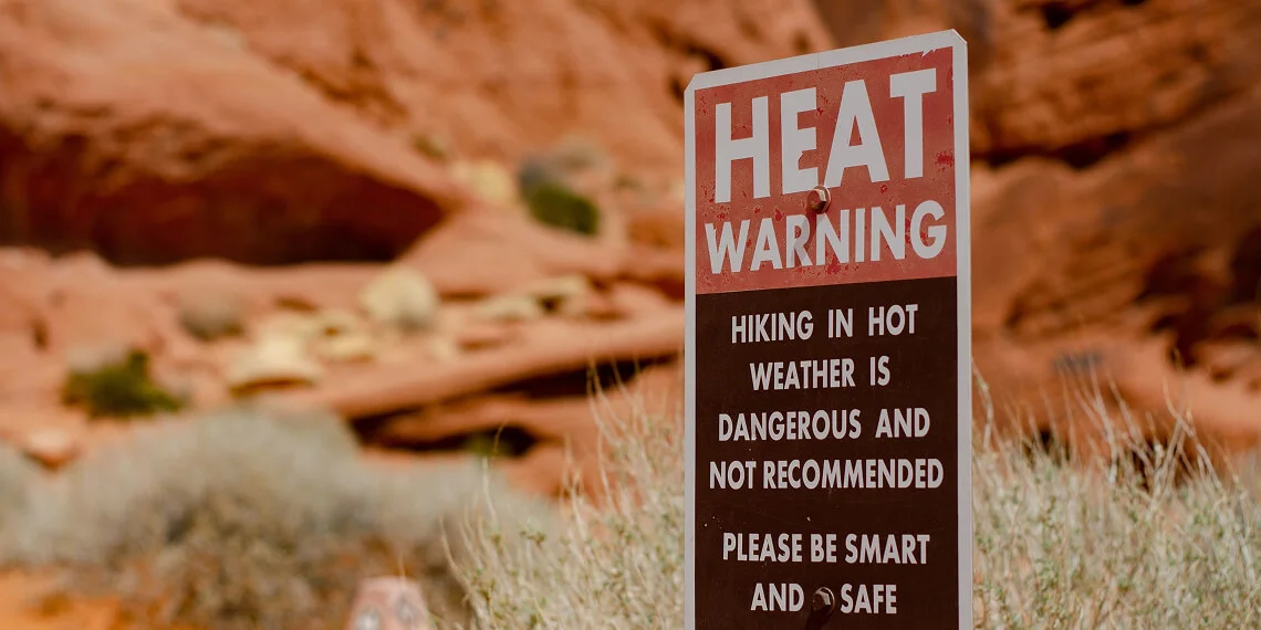 heat waves are hotter