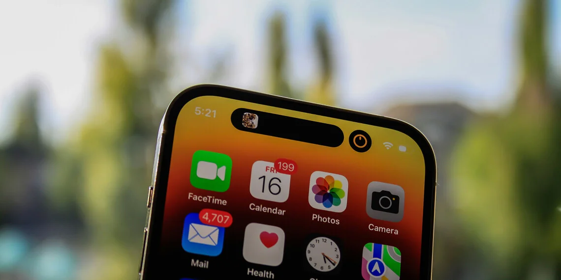 iphone 14 pro dynamic islands