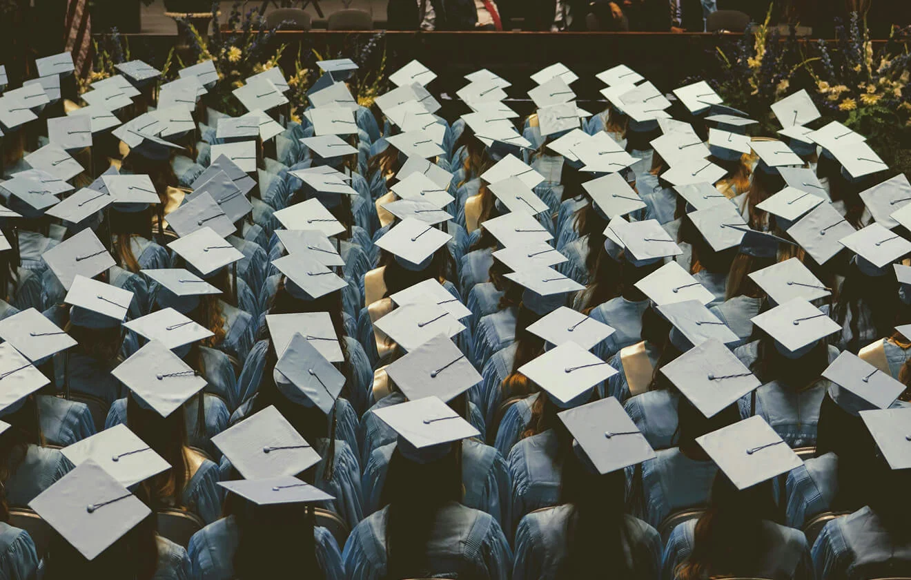 moment of university graduation