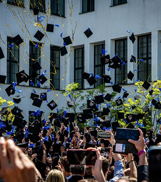 graduation moments