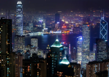 hong kong cityscape