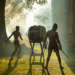 muay thai boxing vintage style