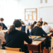 students at school