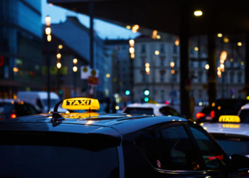 twilight taxi service in city center