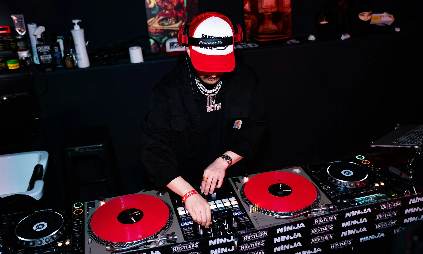 miguel delivers party