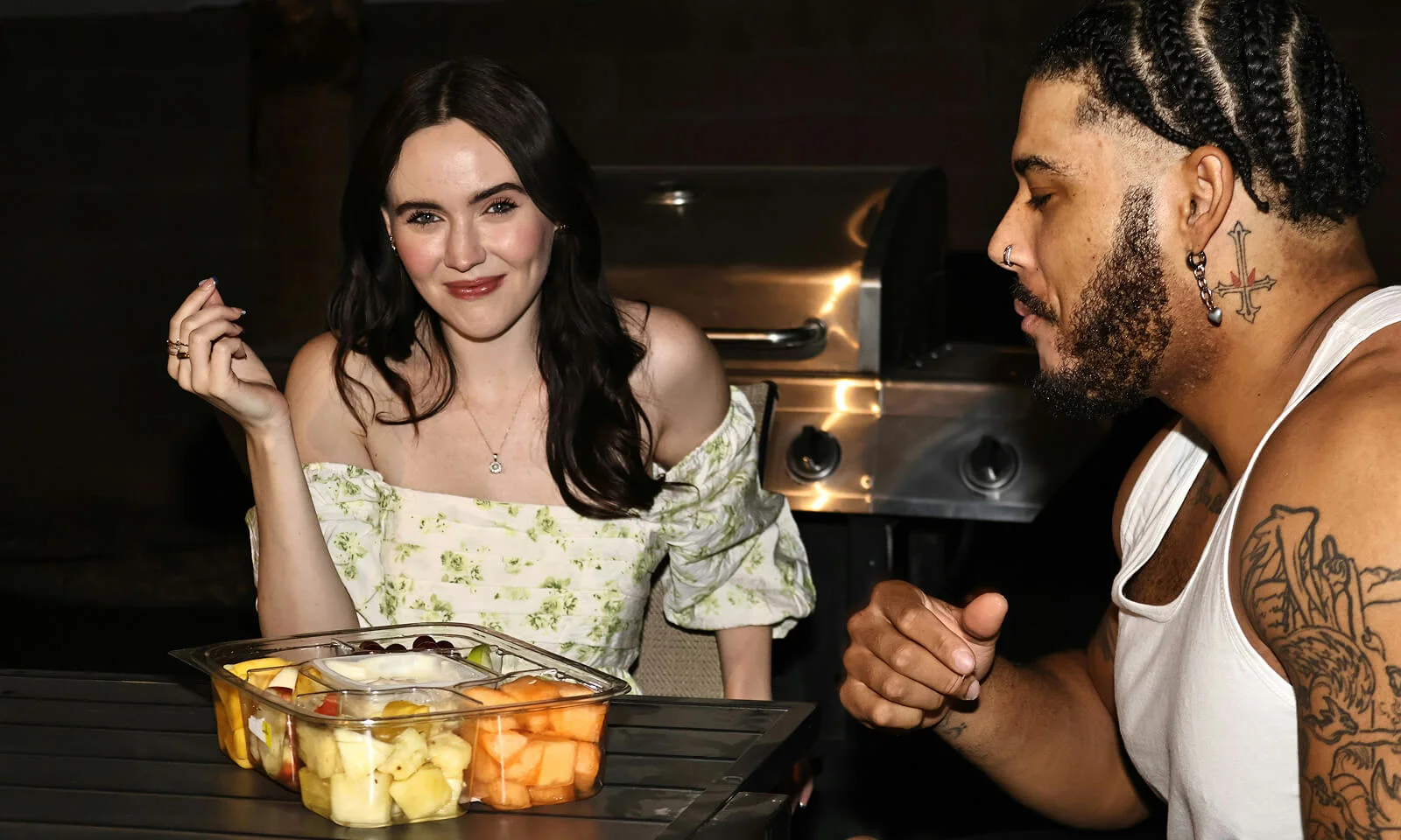 selena reveals reconnected