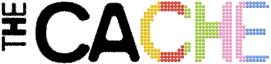 the cache header logo