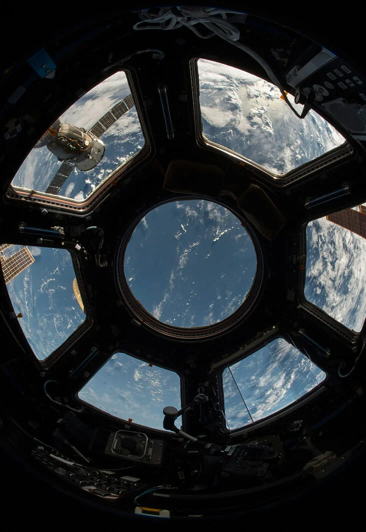 point of view from inside the rocket