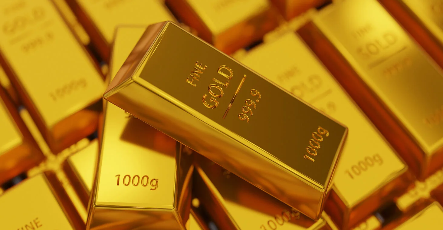 gold breaks $2400 as dollar