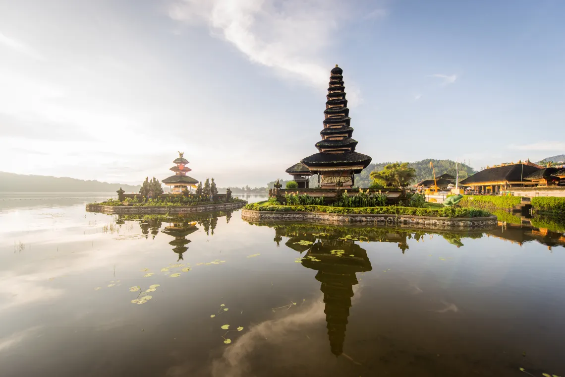 pura ulun danu beratan temple